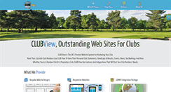 Desktop Screenshot of clubview.co.uk