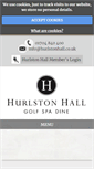Mobile Screenshot of hurlstonleisure.staging.clubview.co.uk