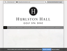 Tablet Screenshot of hurlstonleisure.staging.clubview.co.uk